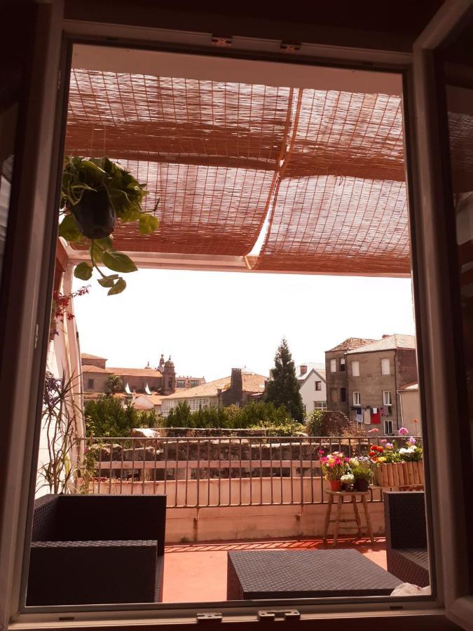 شقة Sx6 Atico Con Terraza En Centro Historico بونتيفيذرا المظهر الخارجي الصورة