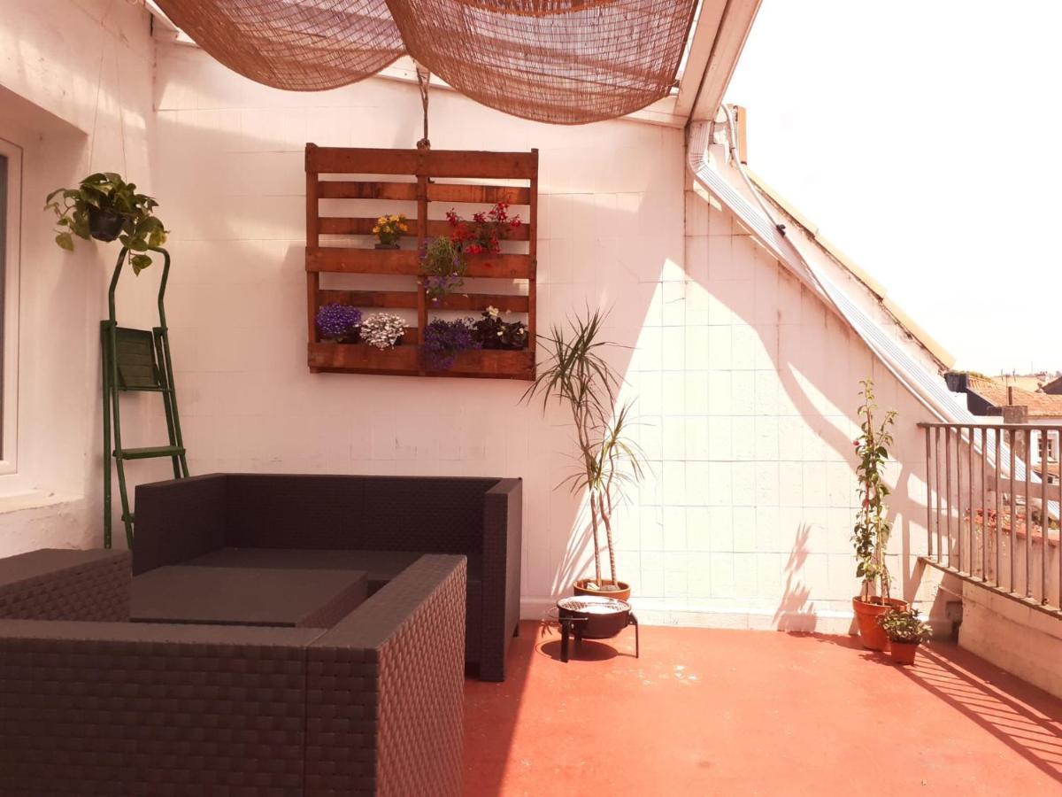 شقة Sx6 Atico Con Terraza En Centro Historico بونتيفيذرا المظهر الخارجي الصورة