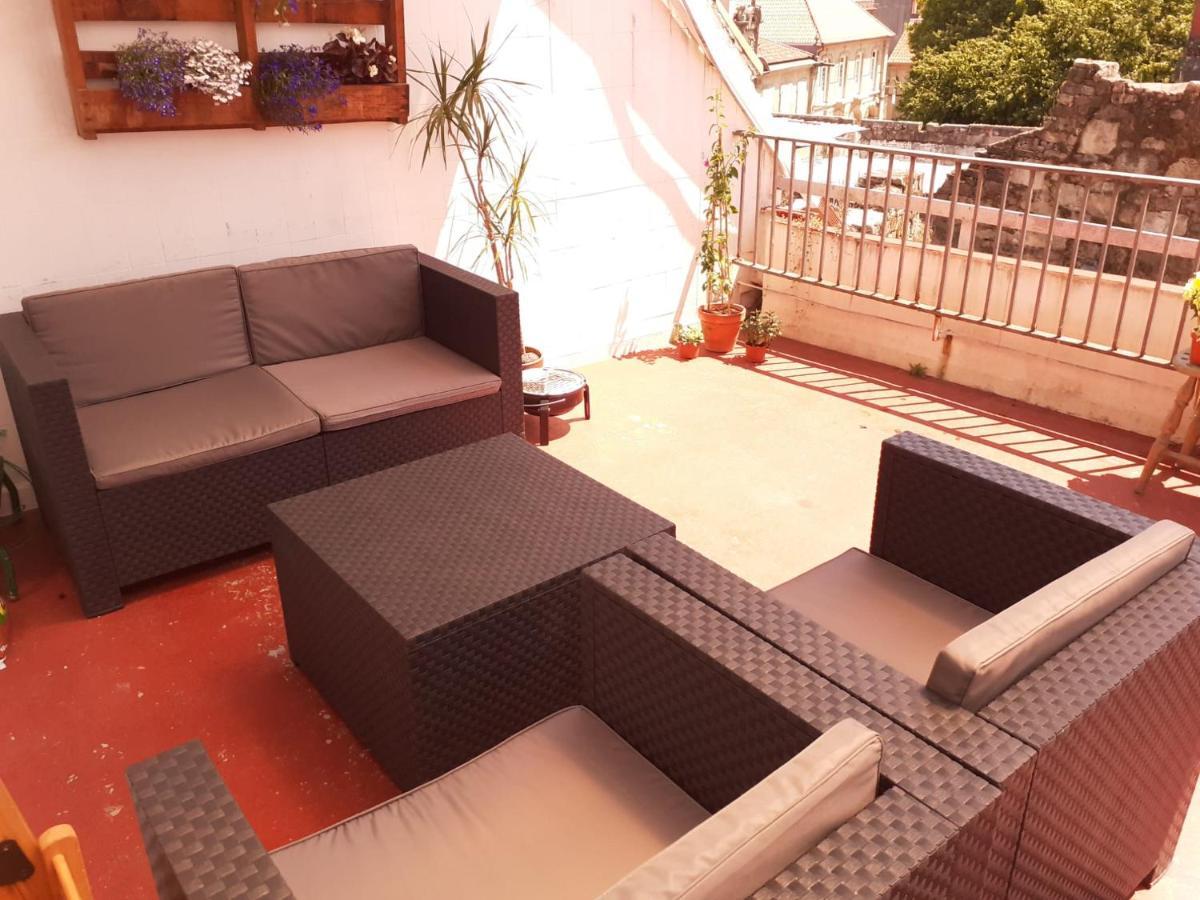 شقة Sx6 Atico Con Terraza En Centro Historico بونتيفيذرا المظهر الخارجي الصورة